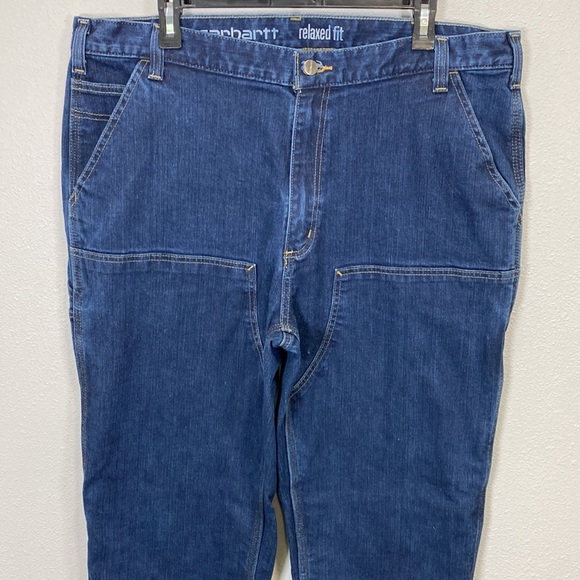 Carhartt relaxed fit jeans carpenter tall 40x34 - Picture 2 of 11